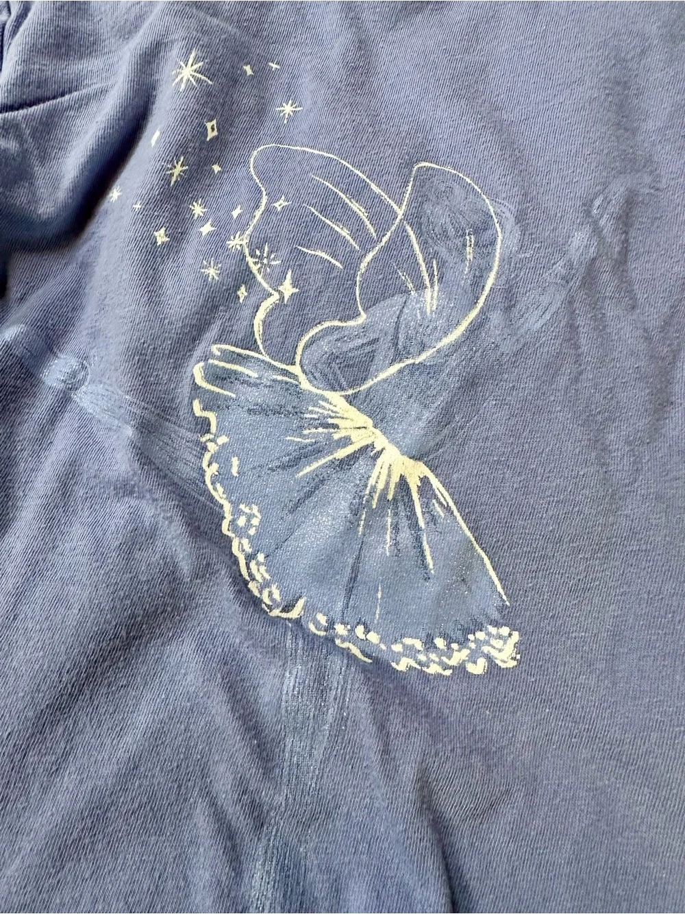 OshKosh B'gosh Lavender Purple Ballerina Long Sleeve Tee